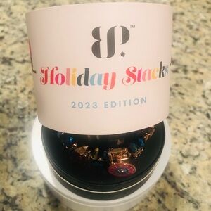 BP Multicolor Holiday Stacks Bracelet